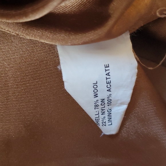 GAP Women's Toggle Pea Coat - Picture 7 of 7